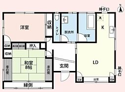 長生郡長生村一松丙の一戸建て