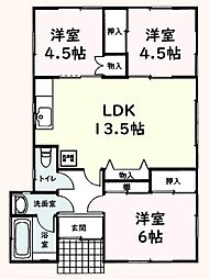 大網白里市細草の一戸建て