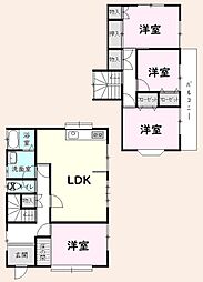 長生郡白子町北高根の一戸建て