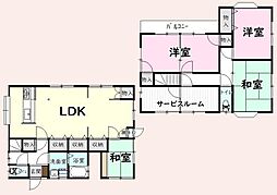 大網白里市大網の一戸建て