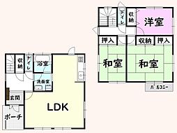 長生郡白子町古所の一戸建て