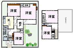 東金市菱沼の一戸建て
