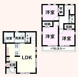 東金市田間の一戸建て