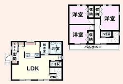 東金市田間の一戸建て