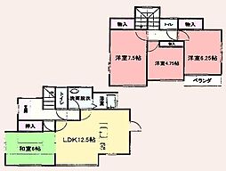 大網白里市柳橋の一戸建て