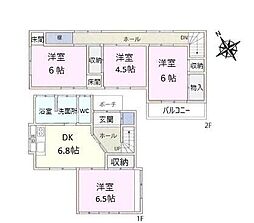 山武郡九十九里町西野の一戸建て