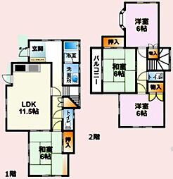 長生郡白子町北日当の一戸建て