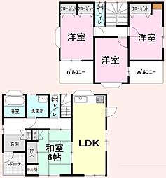 長生郡長生村本郷の一戸建て