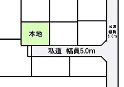 長生郡白子町幸治の土地