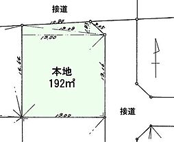 千町（センチョウ）58　土地
