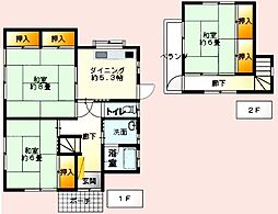 長生郡白子町関の一戸建て