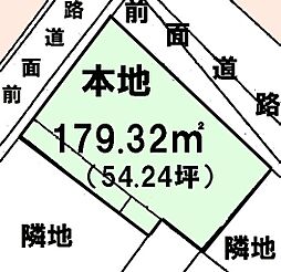 山武郡九十九里町不動堂の土地