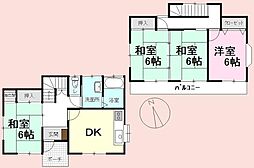 大網白里市北今泉の一戸建て