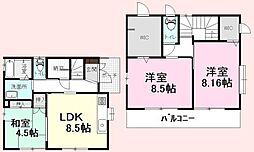 長生郡一宮町一宮の一戸建て