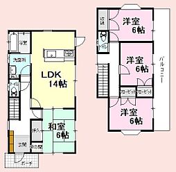 長生郡長生村七井土の一戸建て