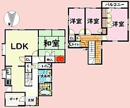 大網白里市みずほ台２丁目の一戸建て