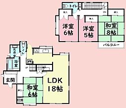 東金市小沼田の一戸建て