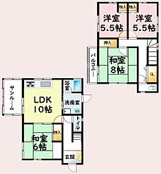 長生郡長生村七井土の一戸建て