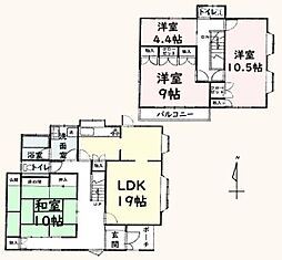 茂原市高師の一戸建て