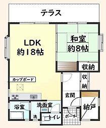 長生郡長生村金田の一戸建て