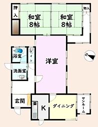 山武郡九十九里町片貝の一戸建て