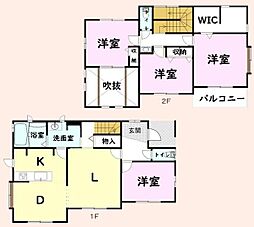 大網白里市季美の森南３丁目の一戸建て