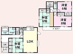 大網白里市富田の一戸建て