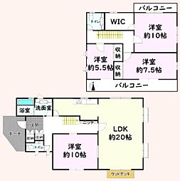 長生郡白子町古所の一戸建て