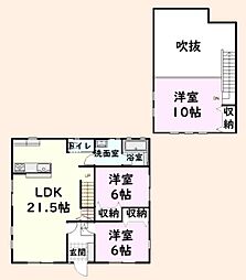 東金市日吉台１丁目の一戸建て
