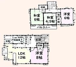 東金市家徳の一戸建て