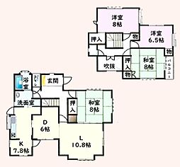 大網白里市北今泉の一戸建て
