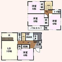 東金市北之幸谷の一戸建て