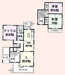茂原市緑ケ丘２丁目の一戸建て