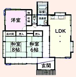 山武市本須賀の一戸建て