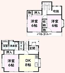 大網白里市南横川の一戸建て