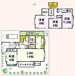 東金市日吉台５丁目の一戸建て