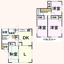 茂原市高師町3丁目の一戸建て