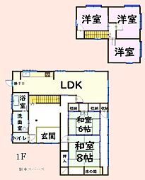 茂原市三ケ谷の一戸建て
