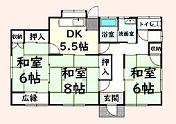 茂原市緑町の一戸建て