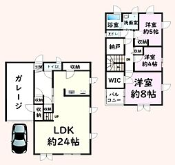 大網白里市季美の森南５丁目の一戸建て