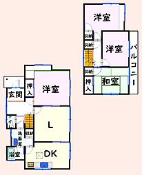 八街市泉台2丁目の一戸建て