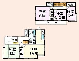 八街市泉台２丁目の一戸建て
