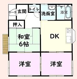 東金市下武射田の一戸建て