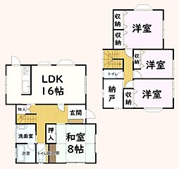 茂原市谷本の一戸建て