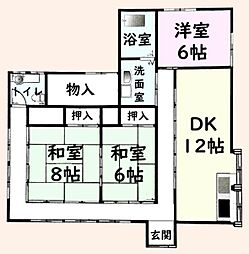 山武市蓮沼ロの一戸建て