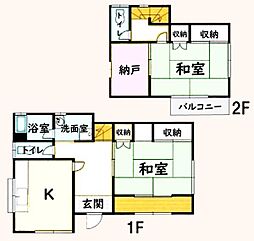 茂原市千町の一戸建て