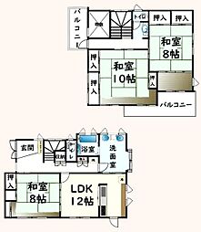 茂原市緑ケ丘４丁目の一戸建て