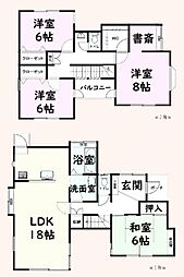 東金市日吉台２丁目の一戸建て