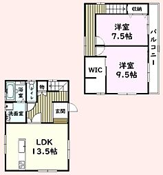 東金市北之幸谷の一戸建て