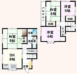 長生郡白子町牛込の一戸建て